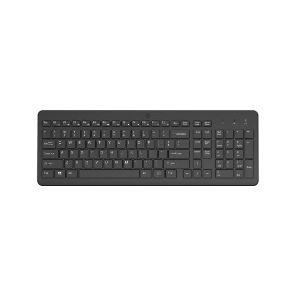 HP 220 USB-A Wireless Keyboard - Black