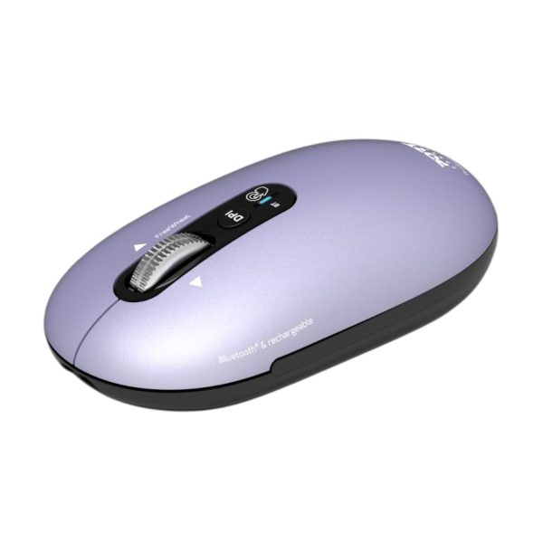 Port Connect PURE MAC Rechargeable Wireless and Bluetooth Mouse