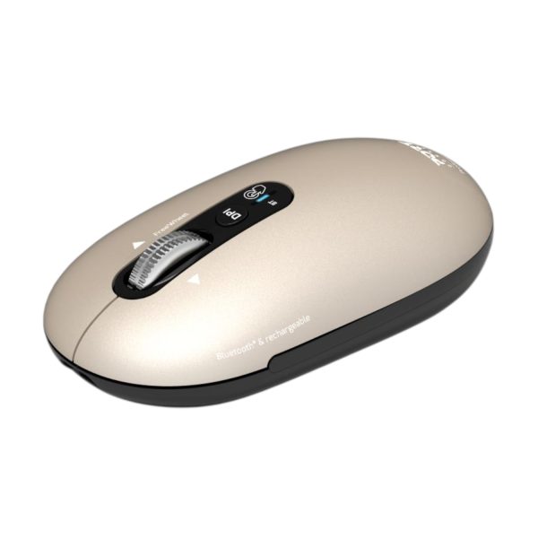 Port Connect PURE MAC Rechargeable Wireless and Bluetooth Mouse