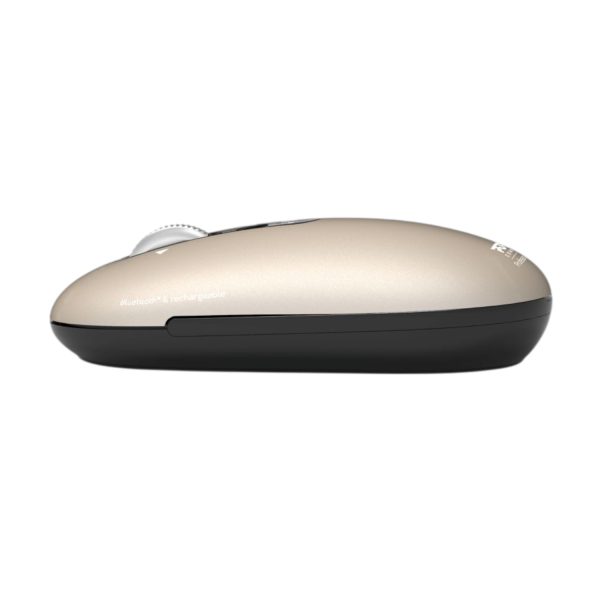 Port Connect PURE MAC Rechargeable Wireless and Bluetooth Mouse