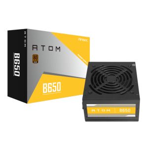 ATOM-B650_wr_01 Antec Atom B650 Non-Modular Power Supply