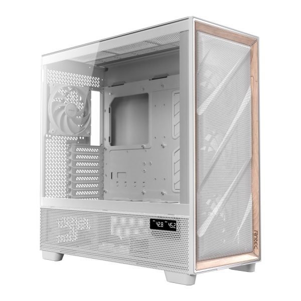 Antec_FLUX-PRO-W_wr_01a Antec FLUX PRO E ATX Full Tower Gaming Chassis