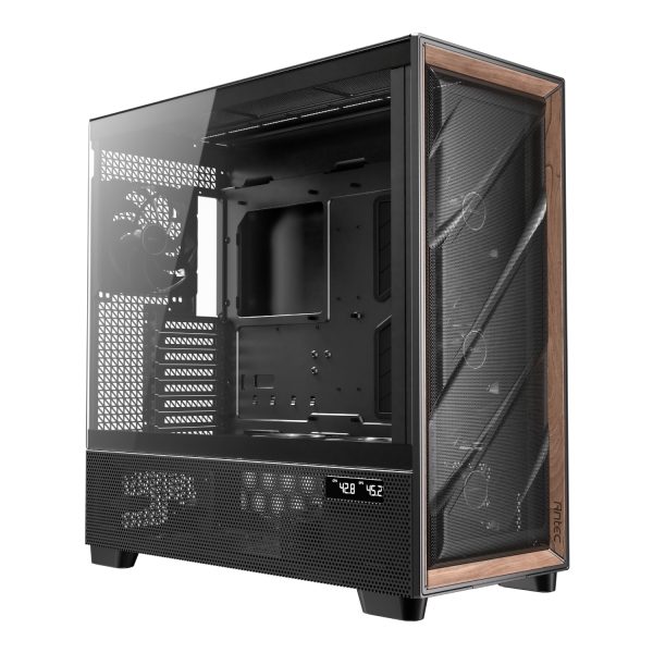 Antec_FLUX-PRO_wr_01a Antec FLUX PRO E ATX Full Tower Gaming Chassis