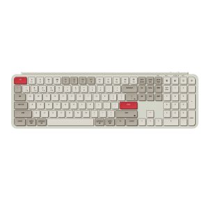 Keychron B6 Pro Ultra Slim 100% Wireless Keyboard Retro