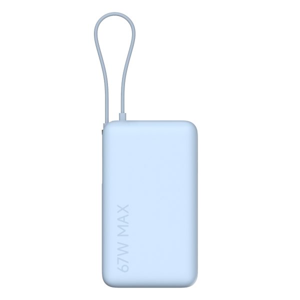 Xiaomi 67W Power Bank 10000mAh (Integrated Cable)