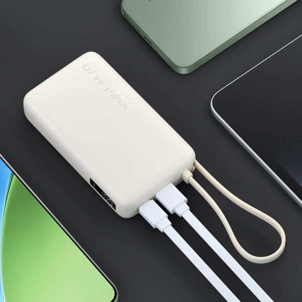 Xiaomi 67W Power Bank 10000mAh (Integrated Cable)