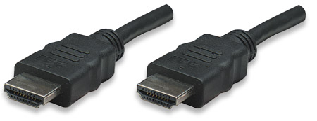Big_308441-01 Manhattan High Speed Male To Male HDMI Cable
