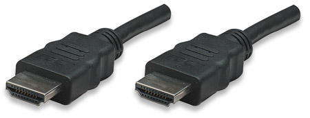 Big_308458-01 Manhattan High Speed Male To Male HDMI Cable