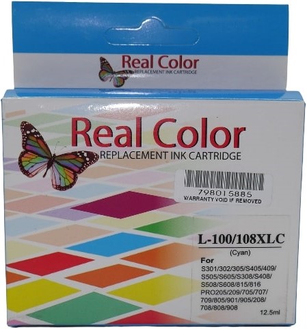 Big_P1710389 Topjet Real Color Lexmark Inkjet Cartridge