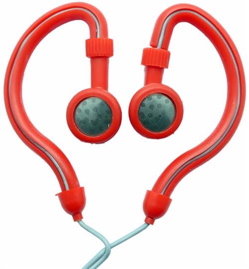 Geeko Hook On Stereo Earphones