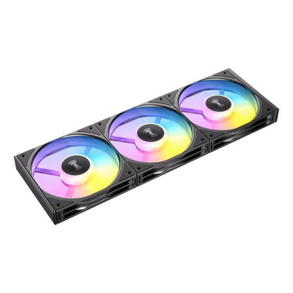 C120-ARGB-3PK-BK_wr_03 Antec Connect 120 ARGB PWM Fan 3 Pack