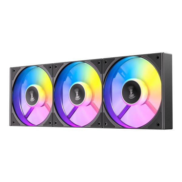 C120-ARGB-3PK-BK_wr_04 Antec Connect 120 ARGB PWM Fan 3 Pack