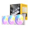 C120-ARGB-3PK-WH_wr_01 Antec Connect 120 ARGB PWM Fan 3 Pack