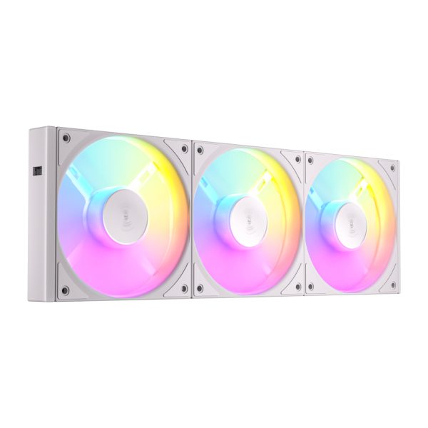 C120-ARGB-3PK-WH_wr_02 Antec Connect 120 ARGB PWM Fan 3 Pack