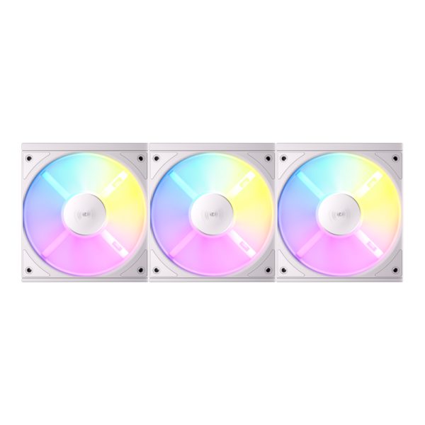 C120-ARGB-3PK-WH_wr_05 Antec Connect 120 ARGB PWM Fan 3 Pack