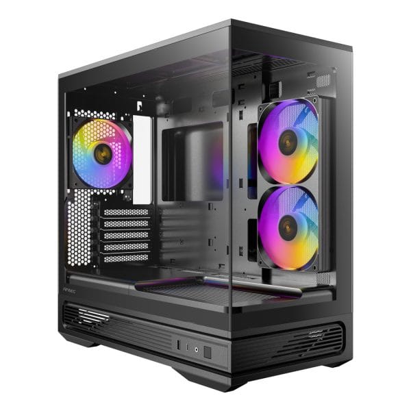 Antec C2M ARGB Compact Micro ATX Gaming Chassis