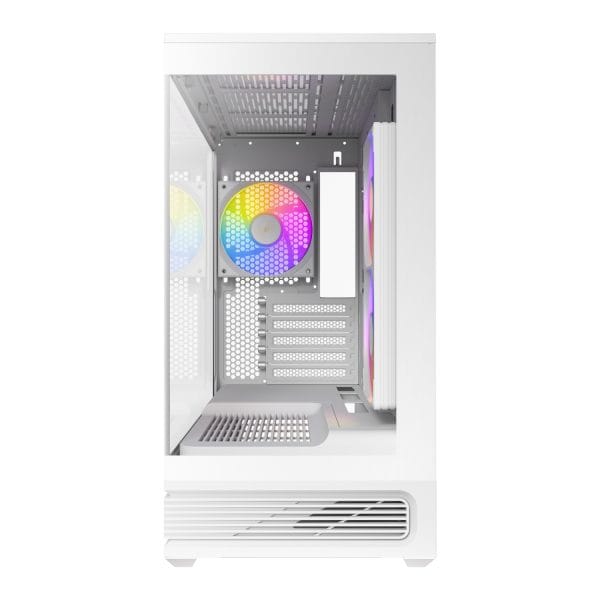 Antec C2M ARGB Compact Micro ATX Gaming Chassis
