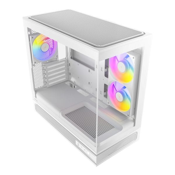 Antec C2M ARGB Compact Micro ATX Gaming Chassis