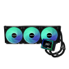 ASRock Challenger 360 Digital AIO Liquid Cooler - Black