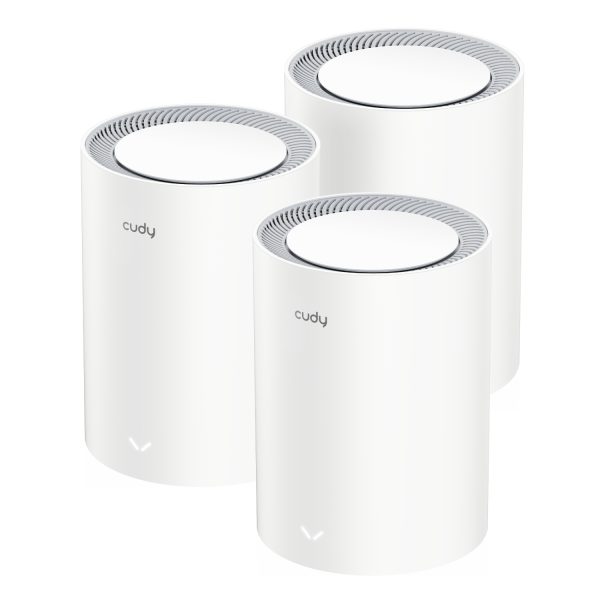Cudy AX3000 Wi Fi 6 Mesh Kit White
