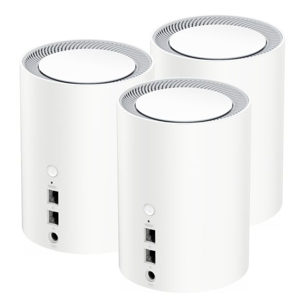 Cudy AX3000 Wi Fi 6 Mesh Kit White