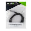 GIZZU-GCPCC24020G-01-240W-20Gbps-Type-C-1m-Cable_PACKAGING-9117-Edit_1500x1500 GIZZU 240W 20Gbps Type C Cable