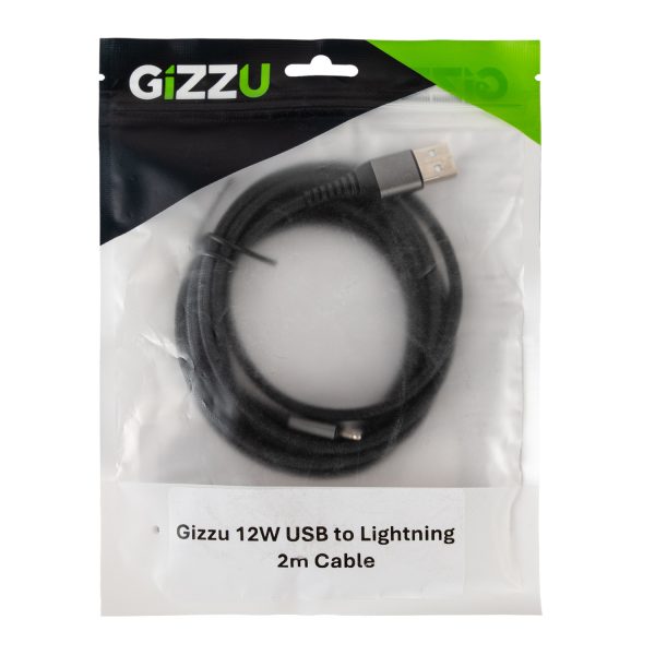 GIZZU 12W USB to Lightning Cable