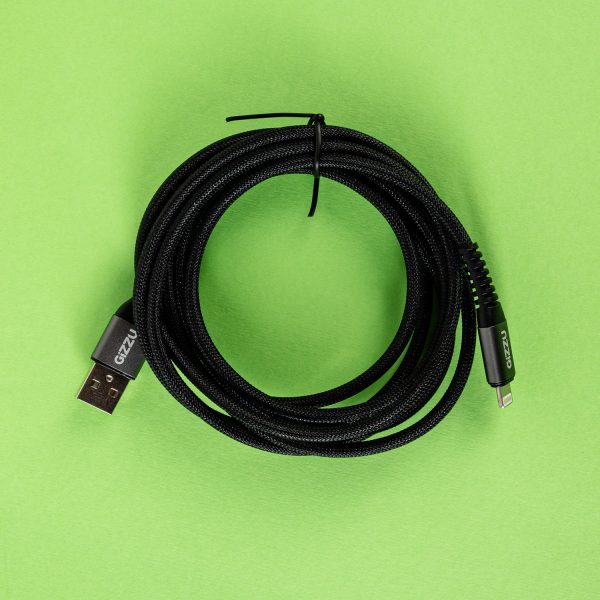 GIZZU 12W USB to Lightning Cable