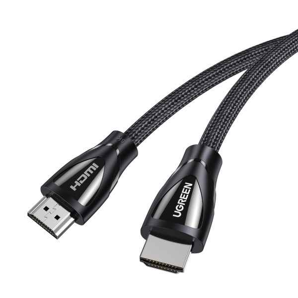UGREEN HDMI 2.1 Male to Male Cable (8K@60Hz 4K@120Hz) Black