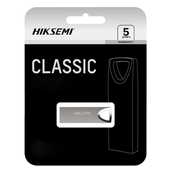 Hiksemi Classic USB2.0 Flash Drive Metal