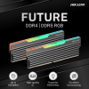 Hiksemi Future RGB 16GBKIT (2x8GB) 3600MHz DDR4 Desktop Gaming Memory Black