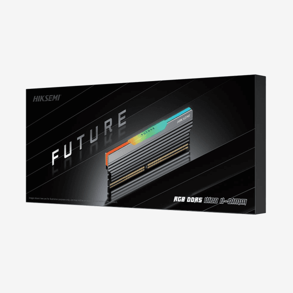 Hiksemi Future RGB 16GBKIT (2x8GB) 3600MHz DDR4 Desktop Gaming Memory Black