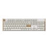 Keychron K10 HE Special Edition Full-size Hot-Swap Gateron Dbl-Rail Nebula Switch RGB Wireless Keyboard - White (Wood + Al)