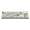 Keychron K10 HE Special Edition Full-size Hot-Swap Gateron Dbl-Rail Nebula Switch RGB Wireless Keyboard - White (Wood + Al)