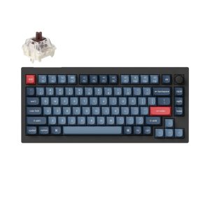 Keychron V1 Max QMK/VIA Wireless Custom Mechanical Keyboard Switches