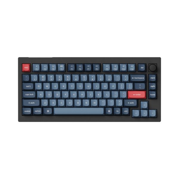 Keychron V1 Max QMK/VIA Wireless Custom Mechanical Keyboard Switches