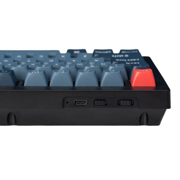 Keychron V1 Max QMK/VIA Wireless Custom Mechanical Keyboard Switches
