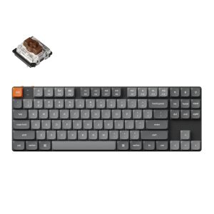 Keychron K1 Max QMK/VIA 80% Wireless Custom Mechanical Keyboard