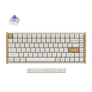 Keychron K2 HE Wireless Special Edition Magnetic Custom Keyboard NEBULA Switch