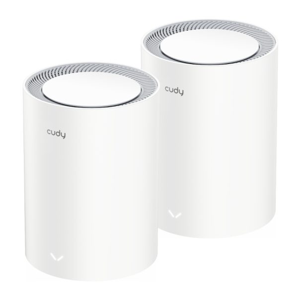 Cudy AX3000 Wi Fi 6 Mesh Kit White