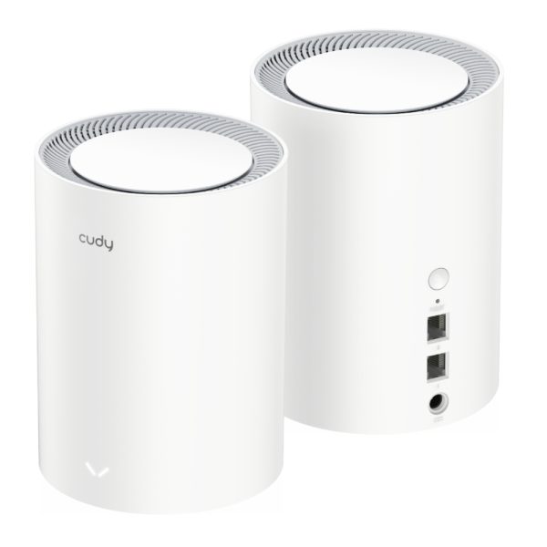 Cudy AX3000 Wi Fi 6 Mesh Kit White