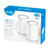 Cudy AX3000 Wi Fi 6 Mesh Kit White