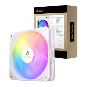 P12R-ARGB-WHT_wr_01 Antec P12 PWM 120mm ARGB Reverse Case Fan