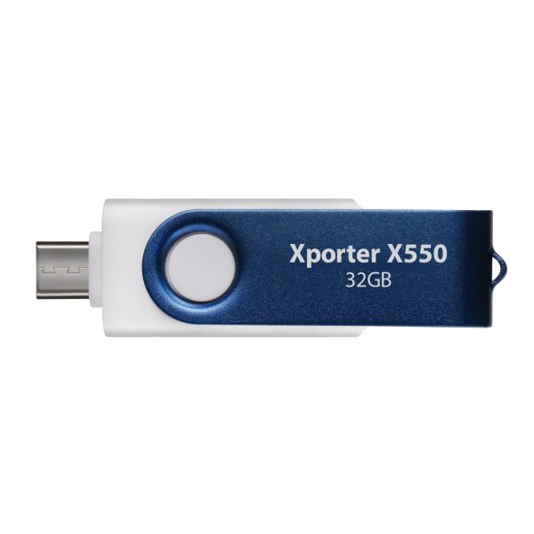 Patriot Xporter X550 USB3.2 Swing Type A to Type C Flash Drive