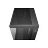 Deepcool CG330 3F Panoramic Dual-Chamber Micro-ATX Gaming Chassis - Black