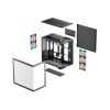 DeepCool CG590U 5F ATX ARGB Gaming Chassis - Black