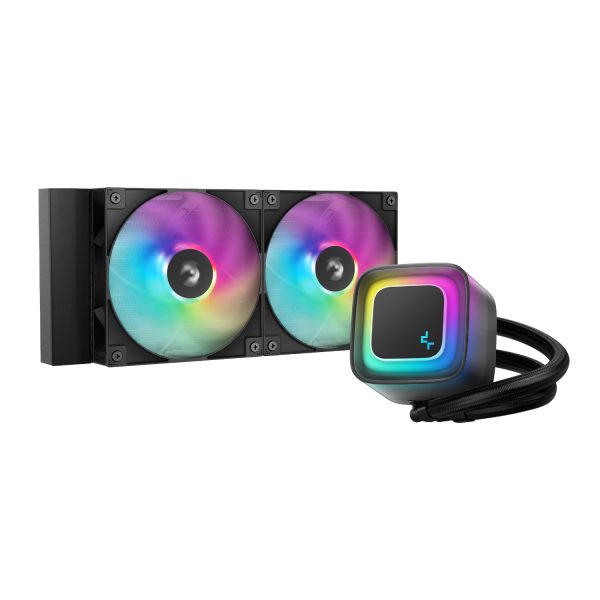 DeepCool LE240 V2 240mm ARGB AIO CPU Liquid Cooler