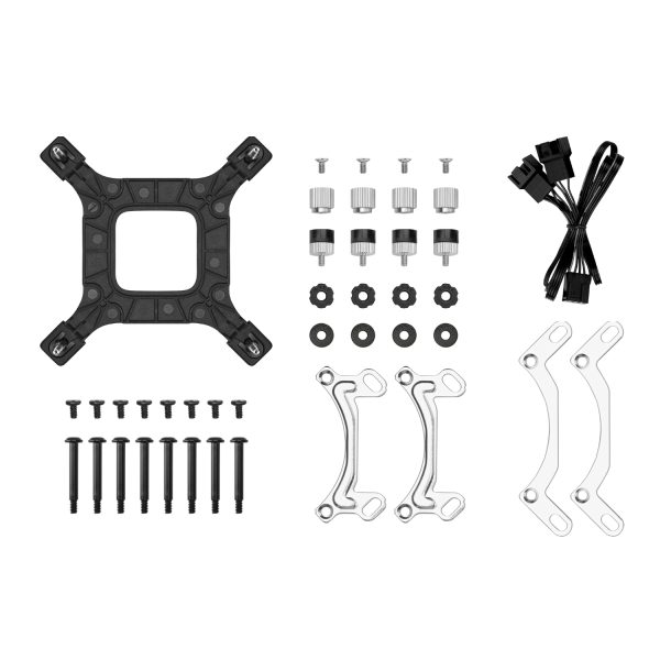 DeepCool LE240 V2 240mm ARGB AIO CPU Liquid Cooler