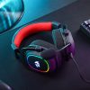 REDRAGON Over-Ear ZEUS-X USB RGB Gaming Headset - Black