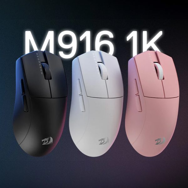REDRAGON M916 PRO 1K 3 Mode Wireless Gaming Mouse